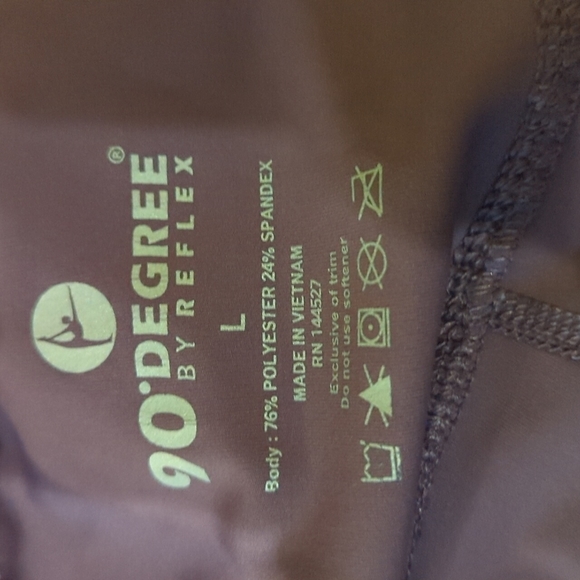 FINAL SALE 🌿90 DEGREE WORKOUT LEGGINGS🌿 - Picture 5 of 5